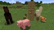 Leads are capable of leashing mobs among other things (Image via Mojang)